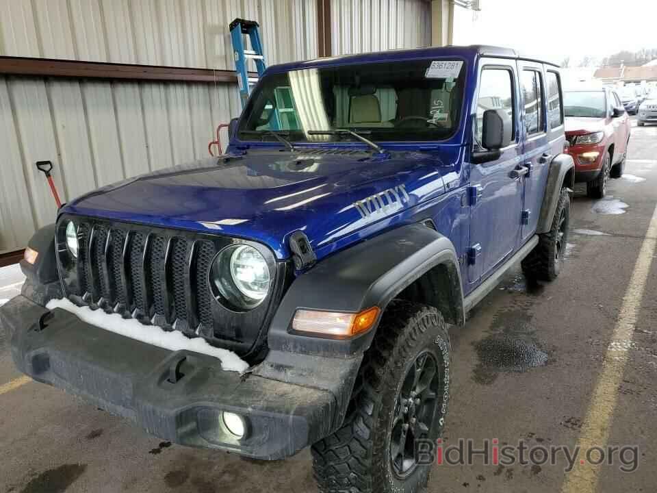 Photo 1C4HJXDN0LW219878 - Jeep Wrangler Unlimited 2020