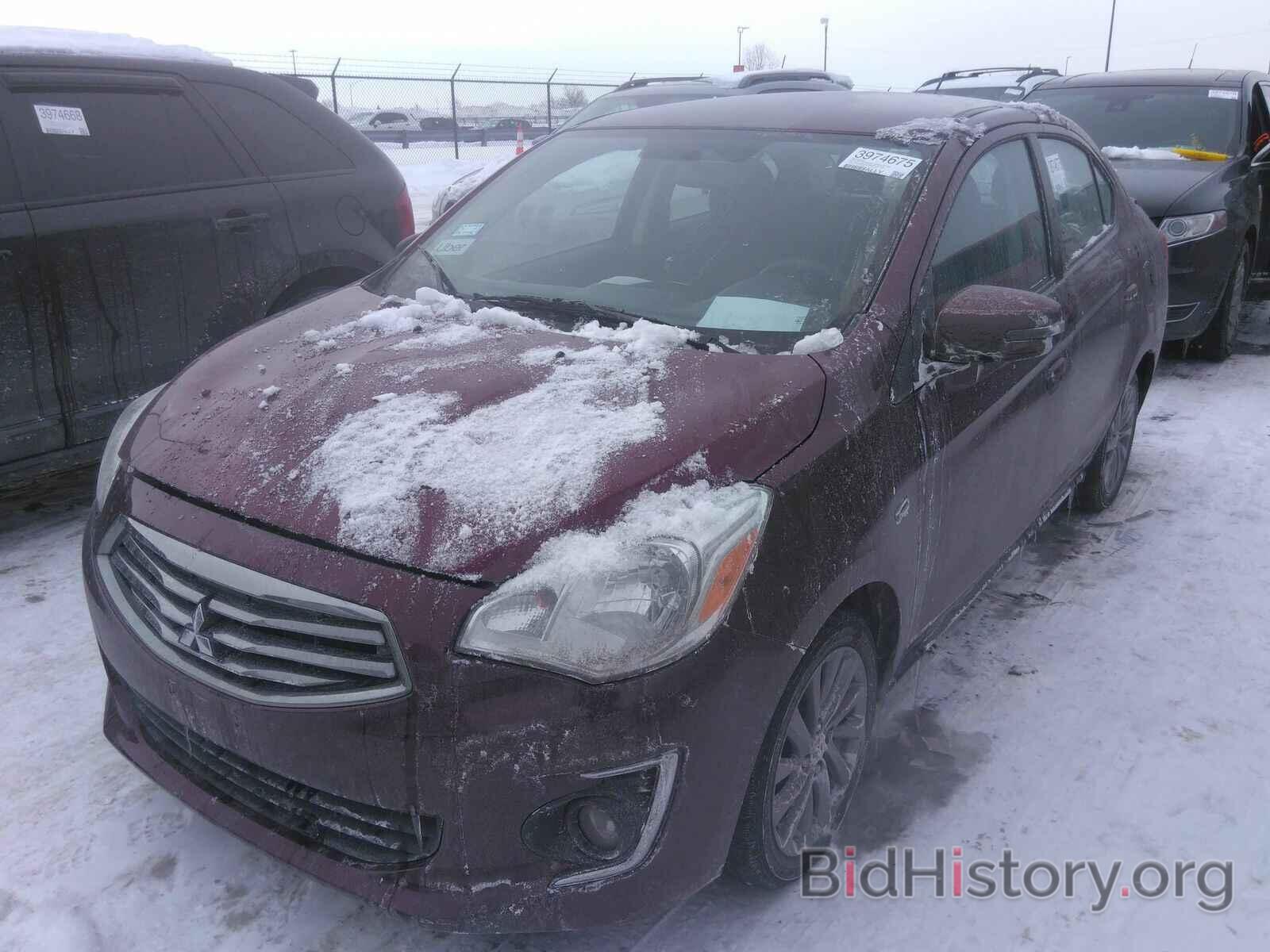 Photo ML32F4FJ8KHF13165 - Mitsubishi Mirage G4 2019