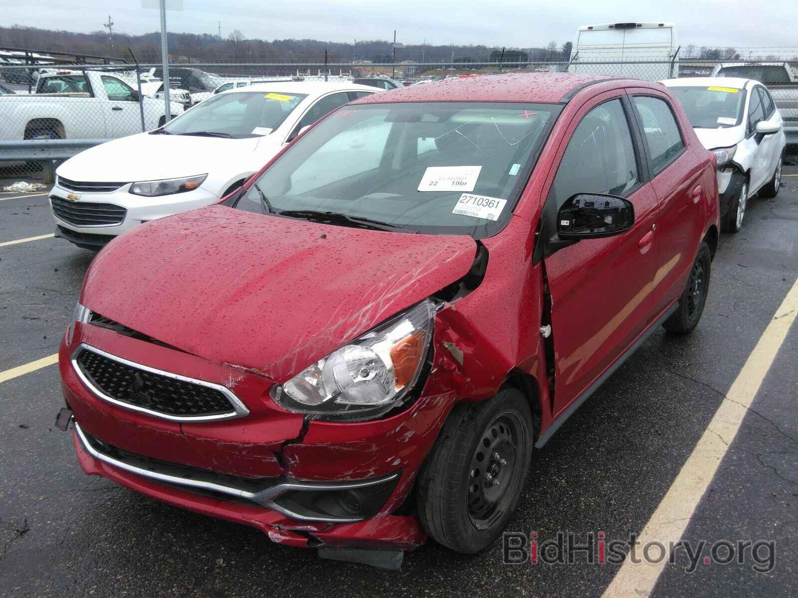 Photo ML32A3HJ8LH009588 - Mitsubishi Mirage 2020