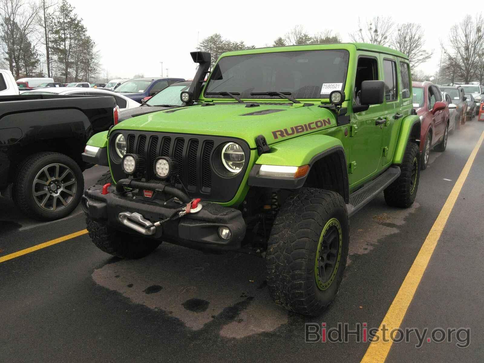 Фотография 1C4HJXFG5KW588152 - Jeep Wrangler Unlimited 2019