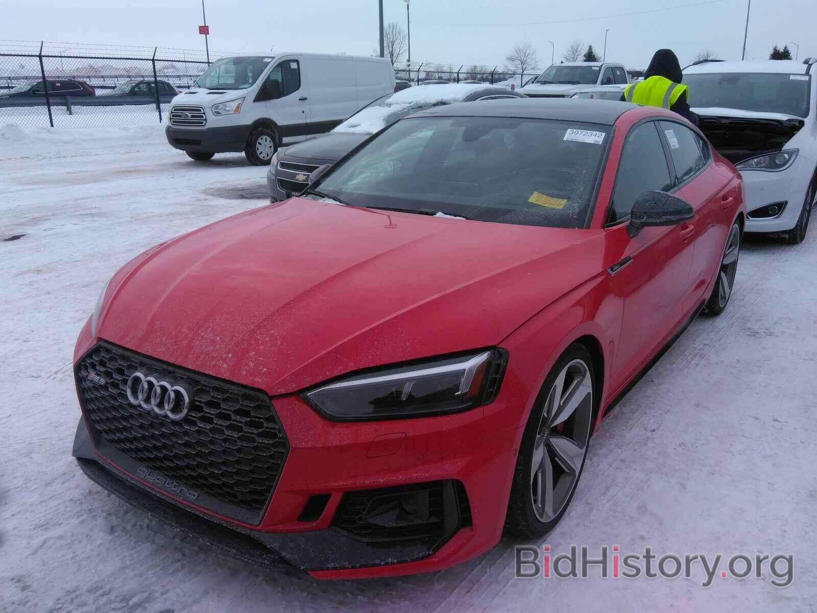 Фотография WUABWCF56KA901014 - Audi RS 5 Sportback 2019