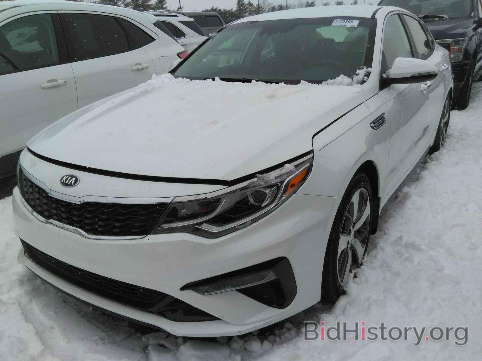 Photo 5XXGT4L31KG313742 - Kia Optima 2019