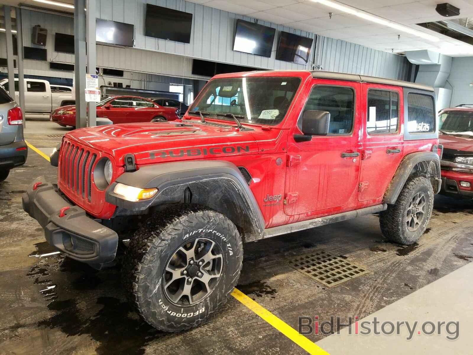 Photo 1C4HJXFG2KW551009 - Jeep Wrangler Unlimited 2019