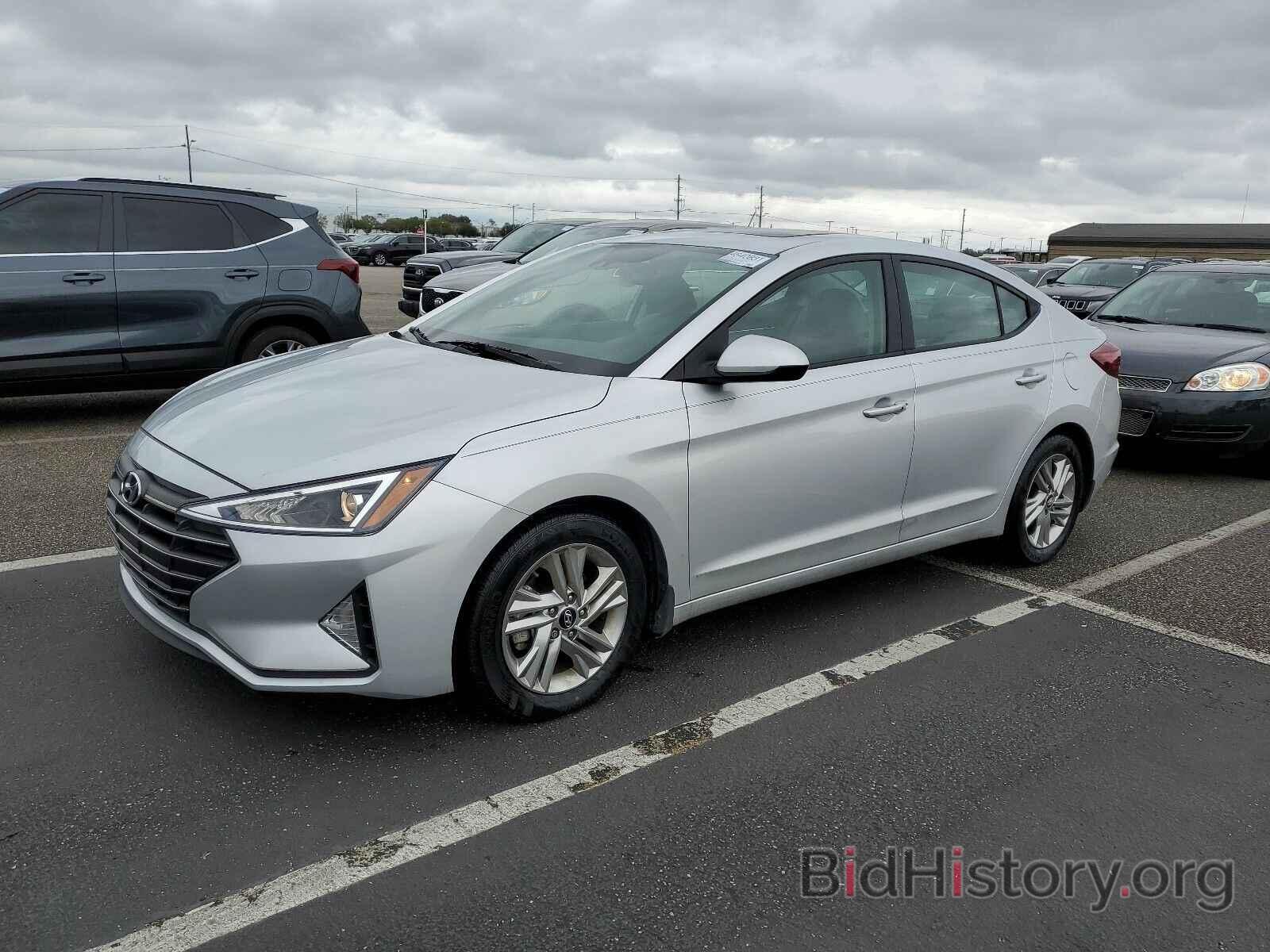 Фотография KMHD84LF1KU809080 - Hyundai Elantra 2019