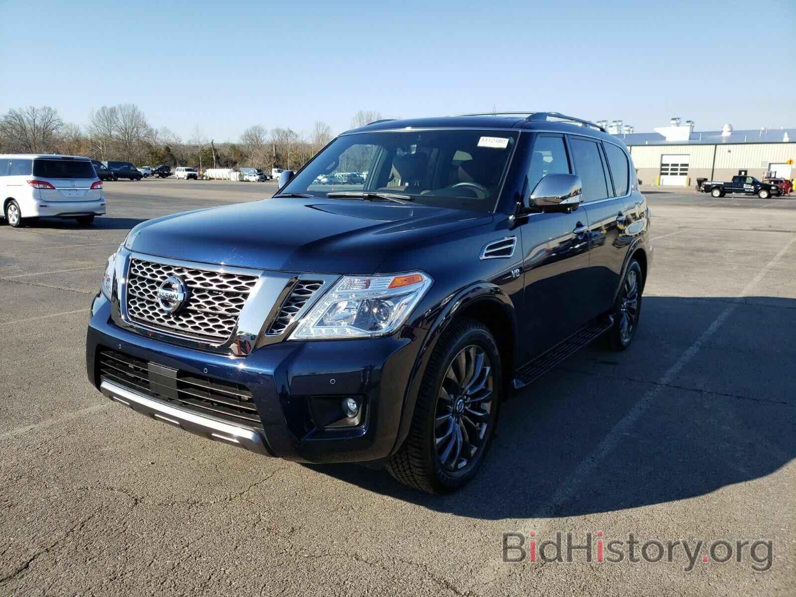 Фотография JN8AY2NF4L9361158 - Nissan Armada 2020