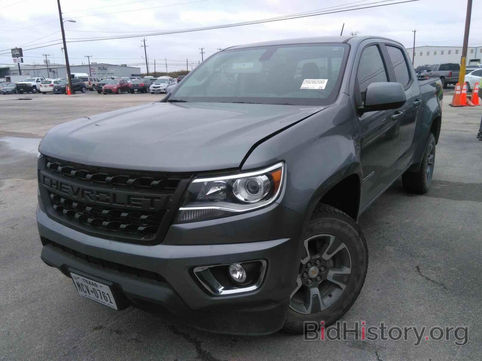 Фотография 1GCGSDEN7K1332602 - Chevrolet Colorado 2019