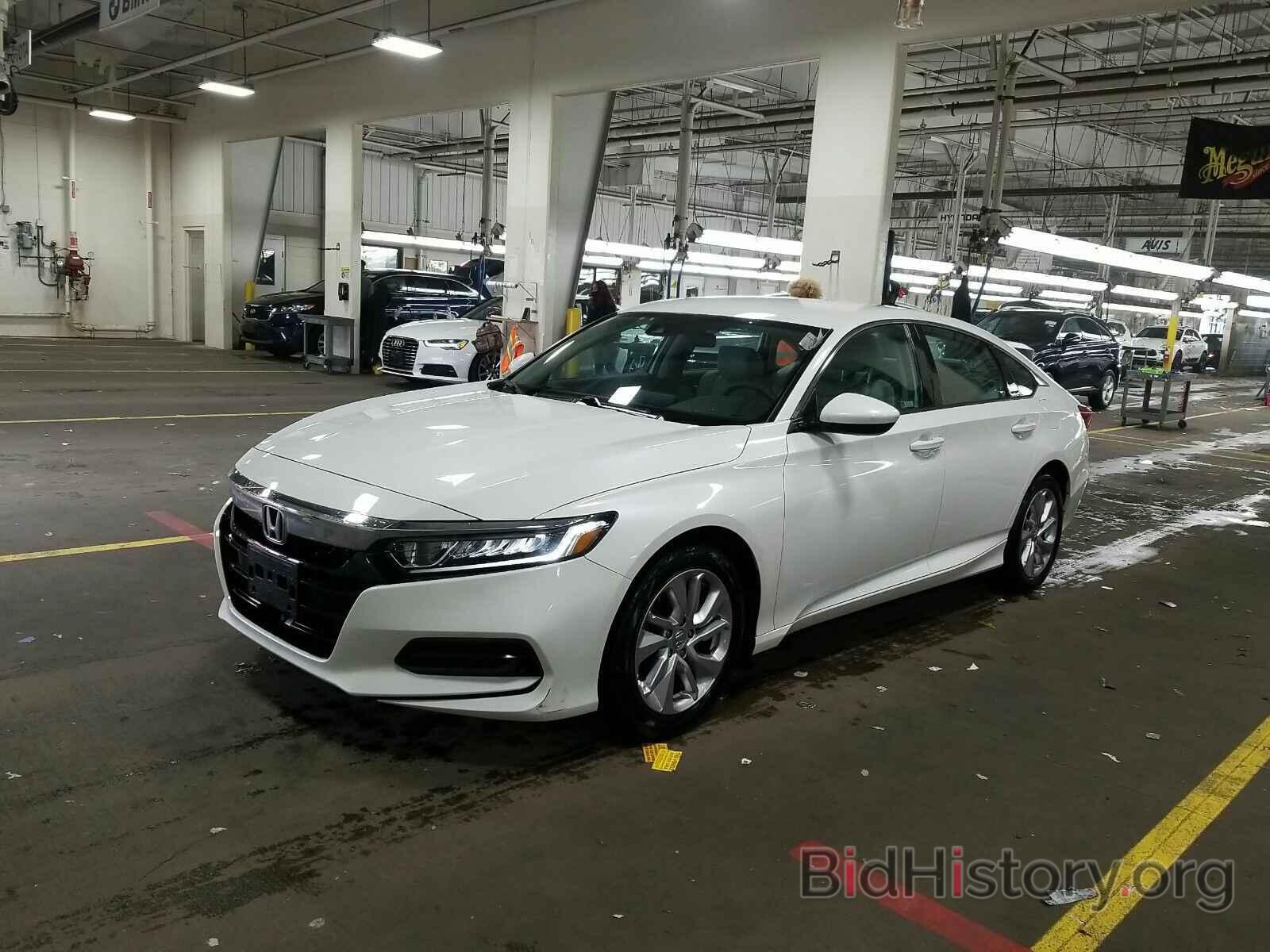 Фотография 1HGCV1F12KA127903 - Honda Accord Sedan 2019