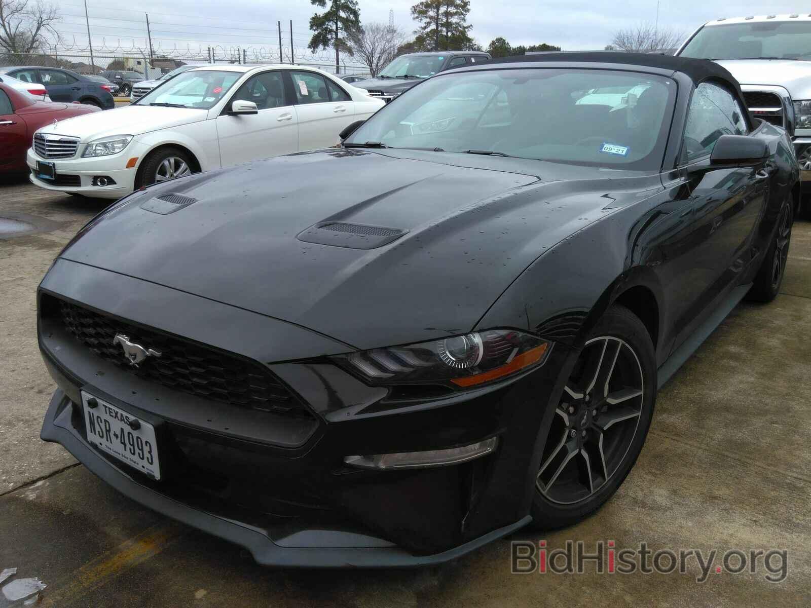 Photo 1FATP8UH8K5170299 - Ford Mustang 2019