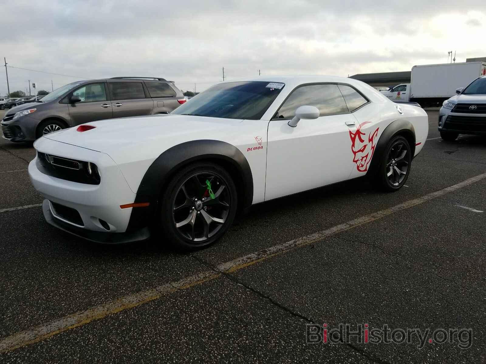 Фотография 2C3CDZBT9KH751999 - Dodge Challenger 2019