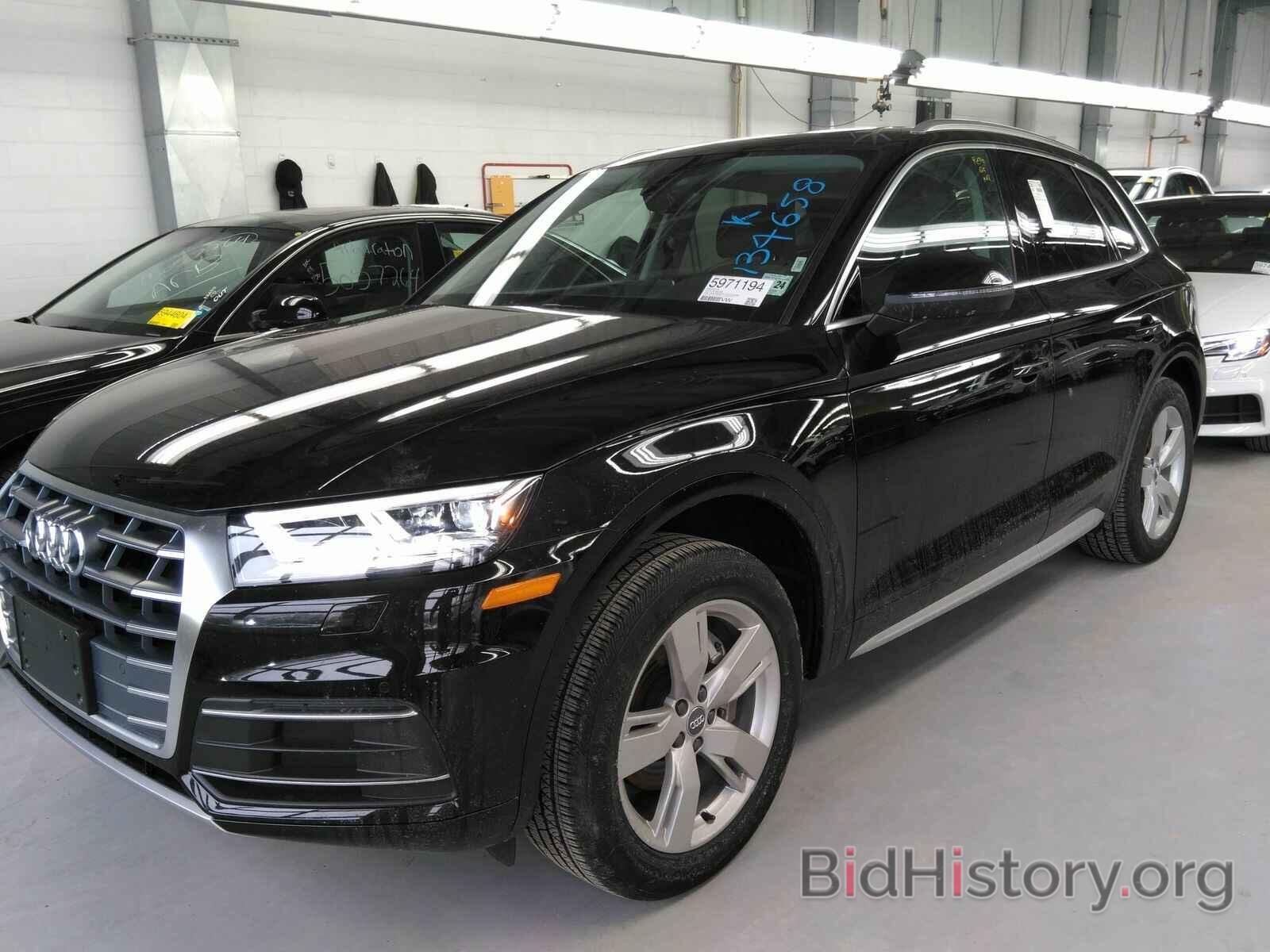 Photo WA1BNAFY1K2134658 - Audi Q5 2019