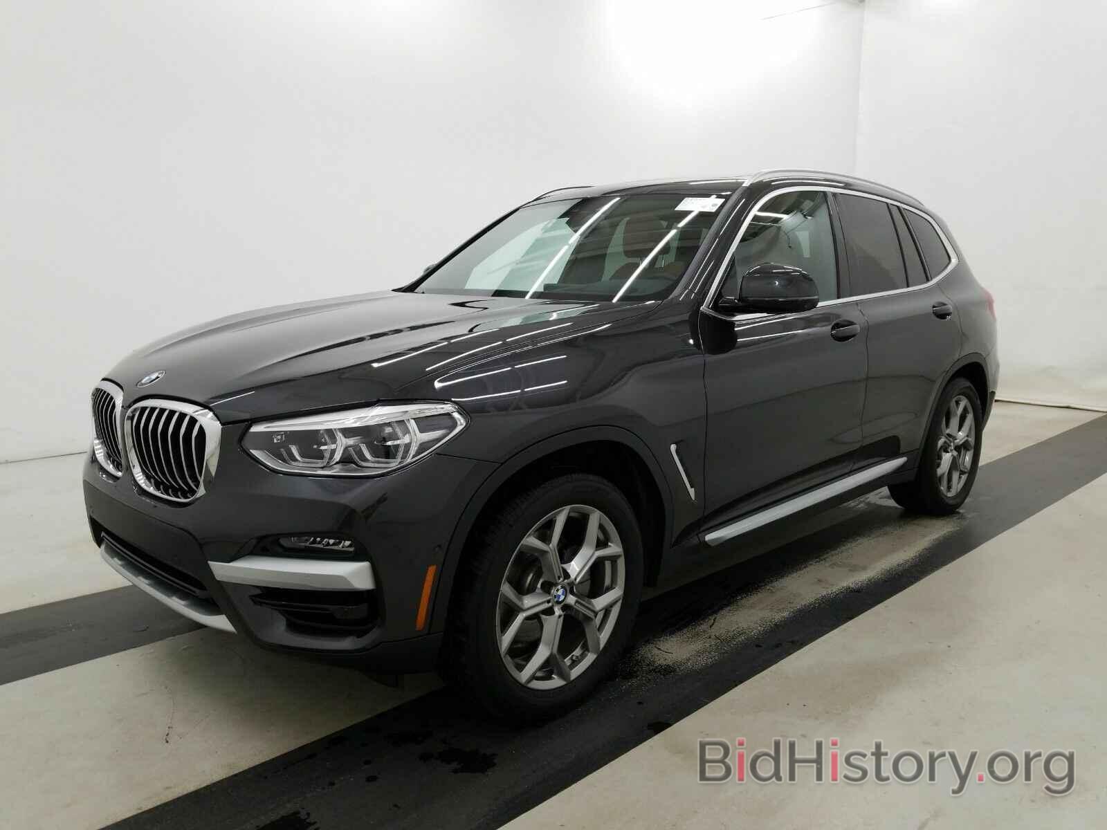 Фотография 5UXTY5C05L9C64346 - BMW X3 2020