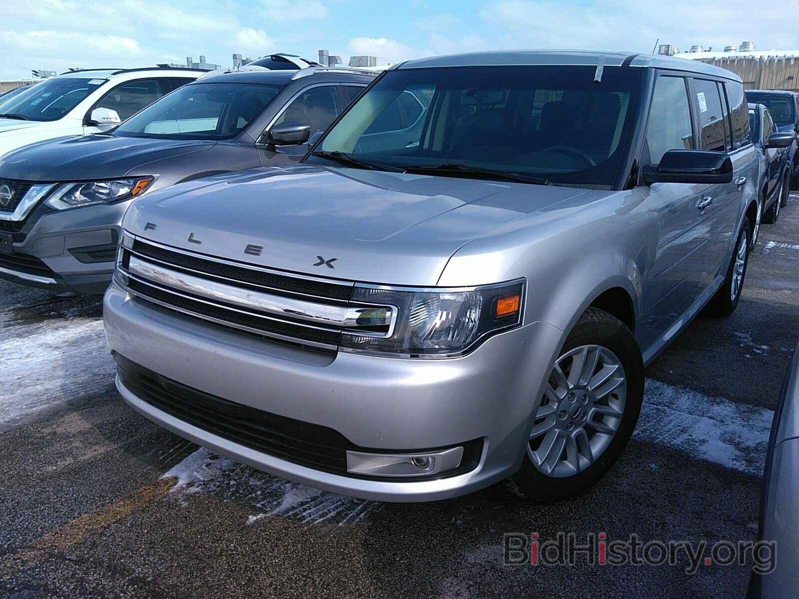 Photo 2FMGK5C82KBA00568 - Ford Flex 2019