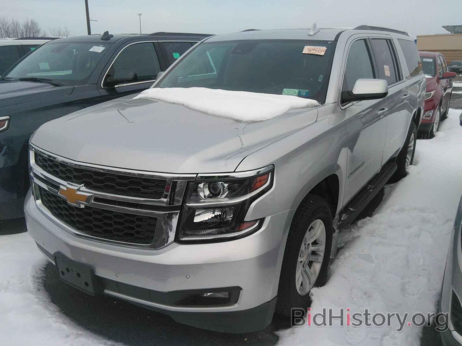 Photo 1GNSKHKC3LR249991 - Chevrolet Suburban 2020