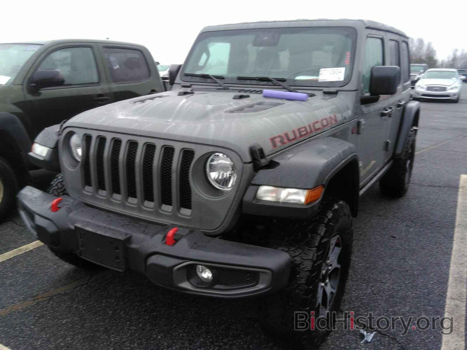 Photo 1C4HJXFGXKW688733 - Jeep Wrangler Unlimited 2019