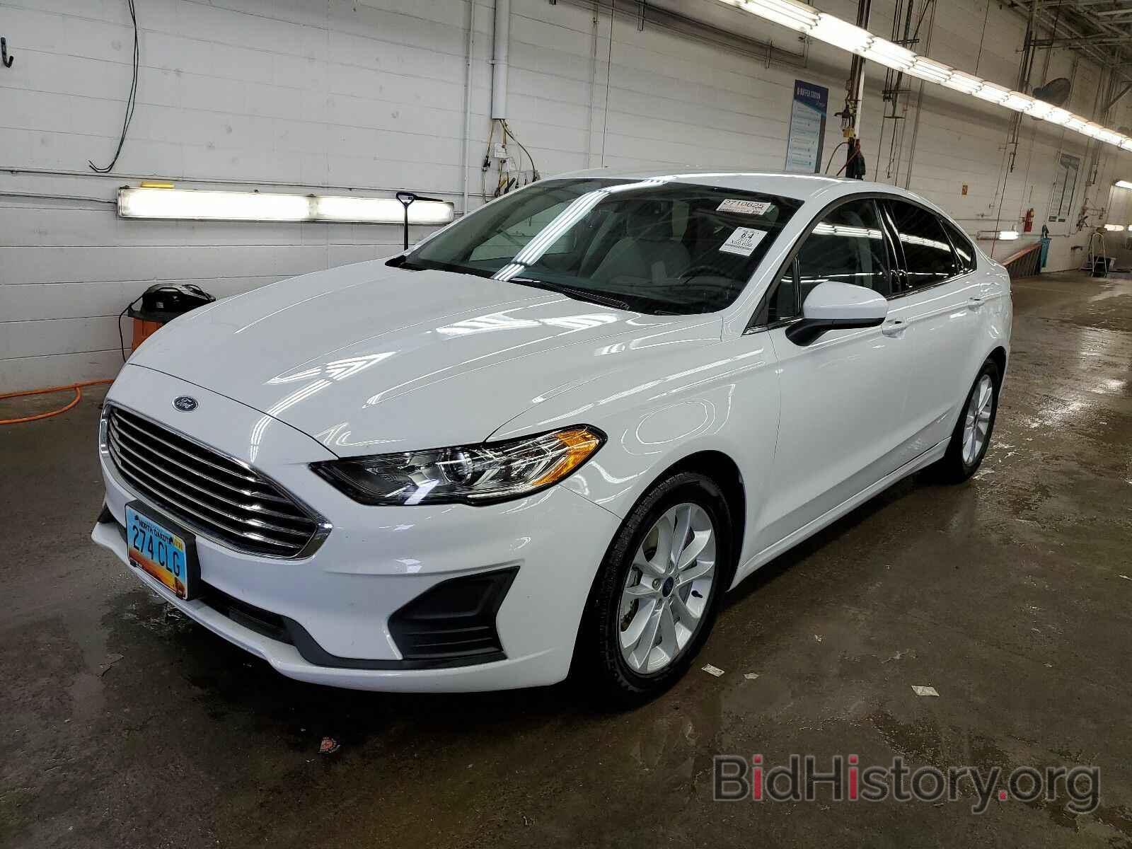 Photo 3FA6P0HD7KR136468 - Ford Fusion 2019