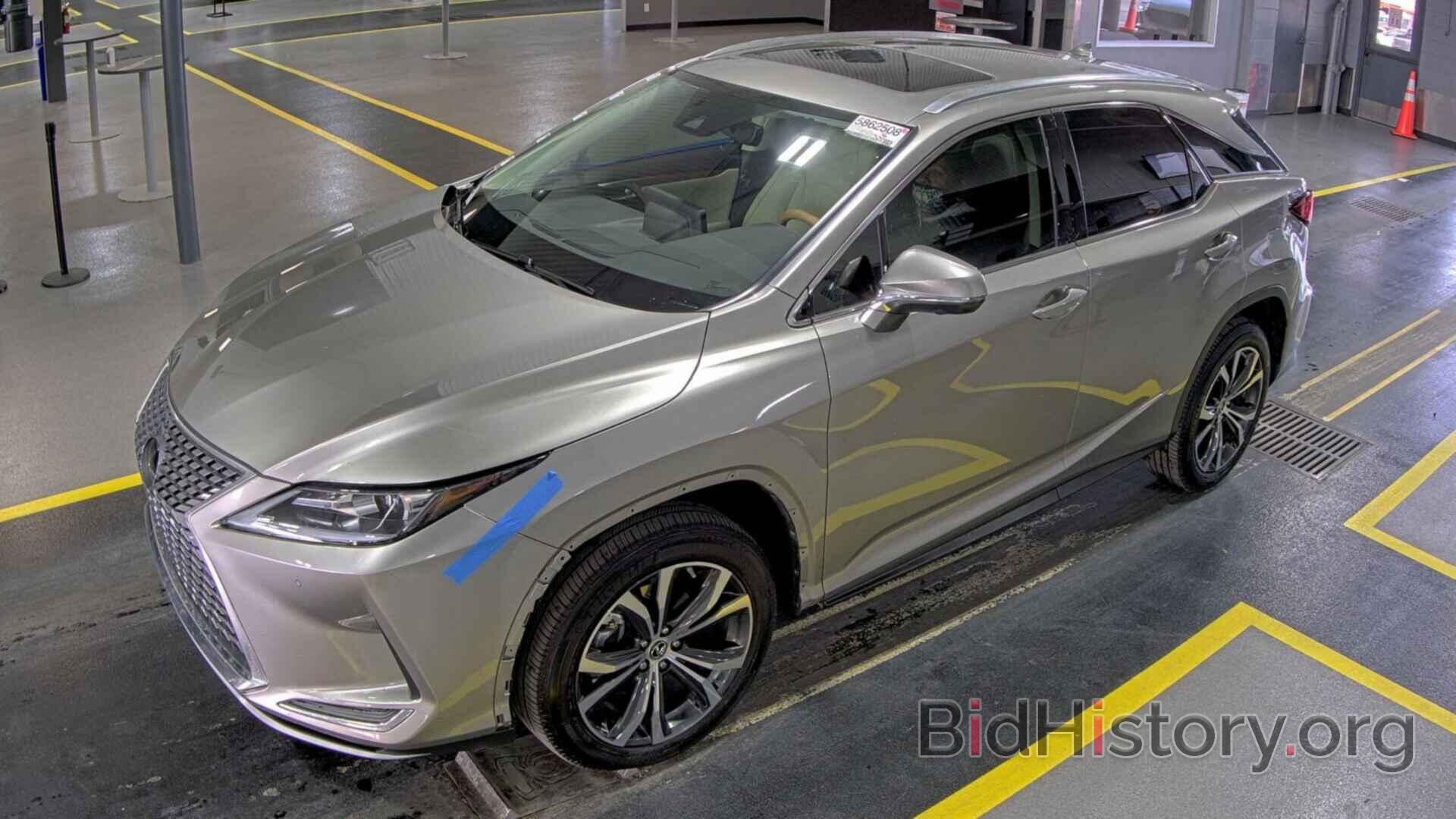 Фотография 2T2HZMAA4LC162050 - Lexus RX RX 2020