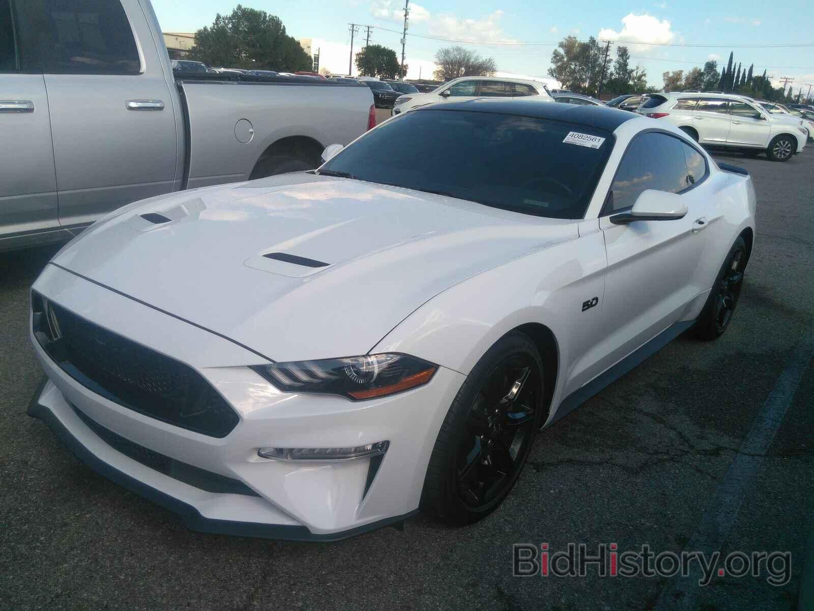 Photo 1FA6P8CF4K5202601 - Ford Mustang GT 2019
