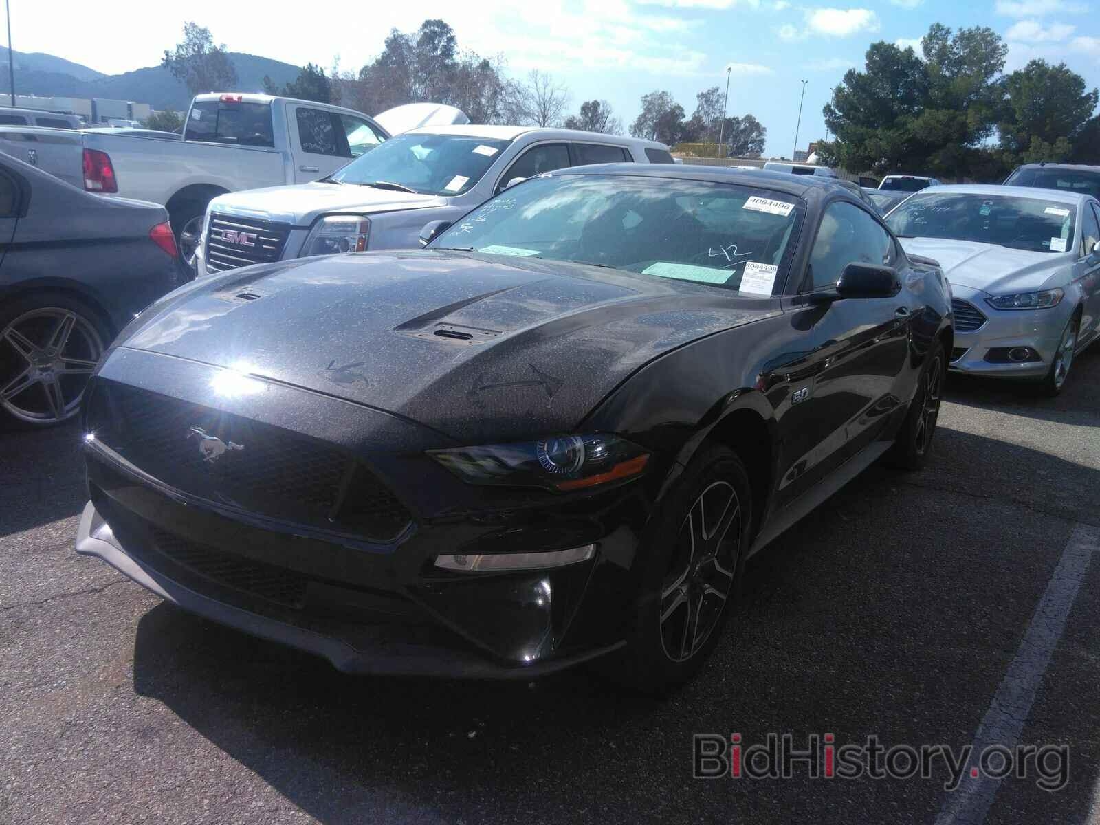 Photo 1FA6P8CF0L5150644 - Ford Mustang GT 2020
