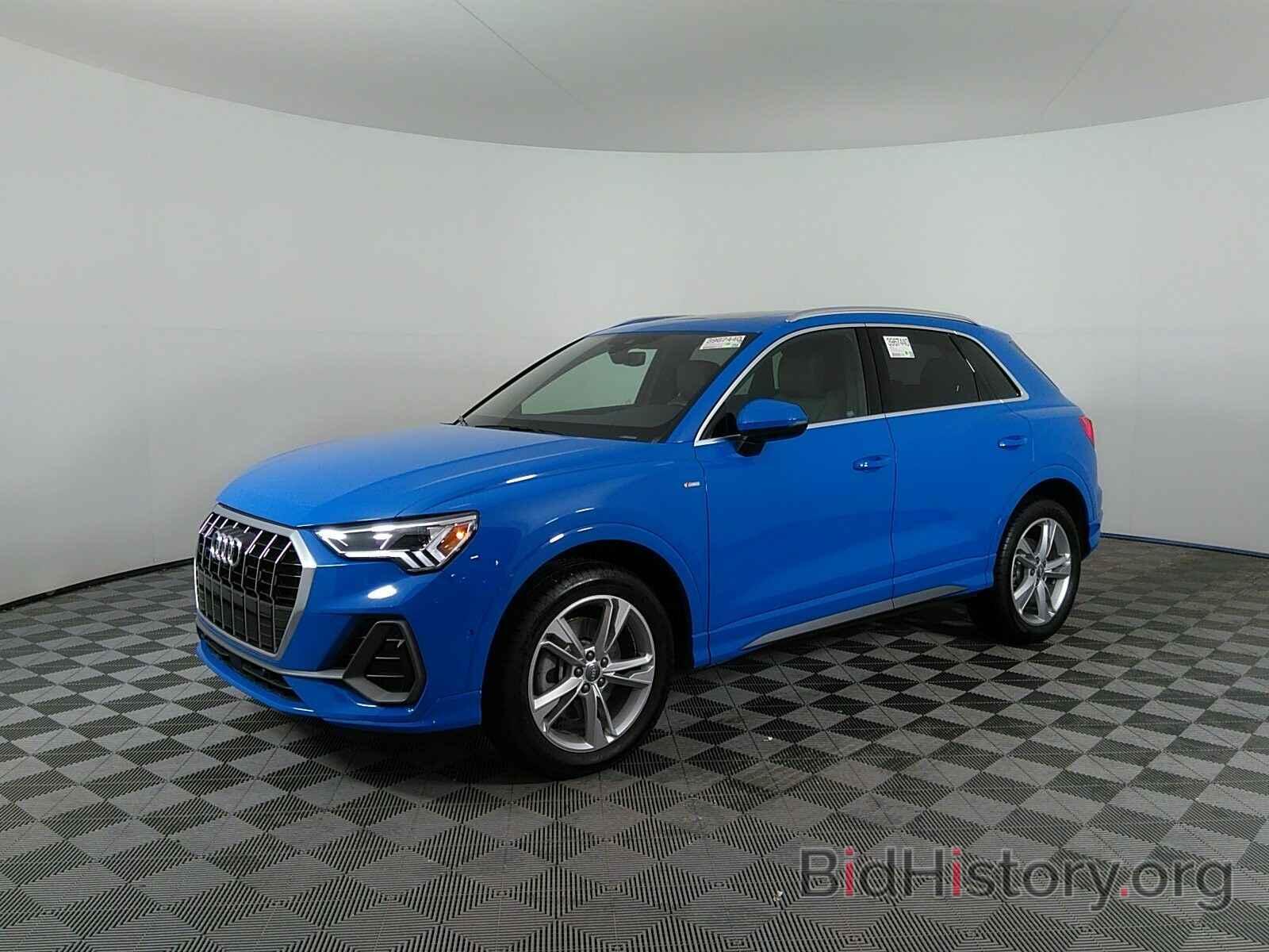 Photo WA1FECF3XK1061992 - Audi Q3 2019