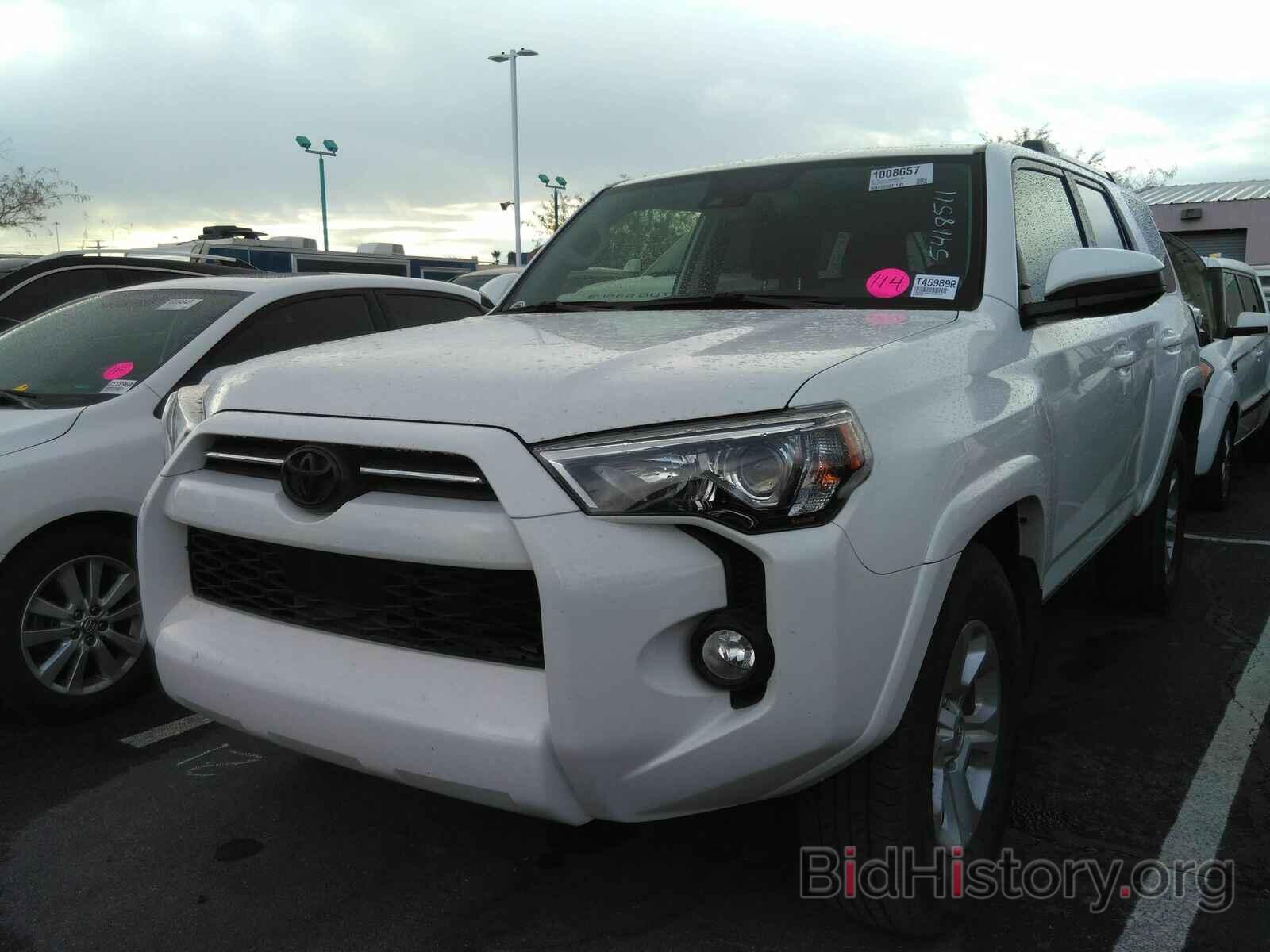 Photo JTEZU5JR3L5225182 - Toyota 4Runner SR5 2020