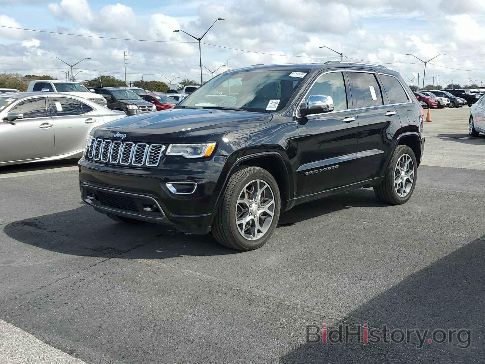 Фотография 1C4RJECGXLC213065 - Jeep Grand Cherokee 2020