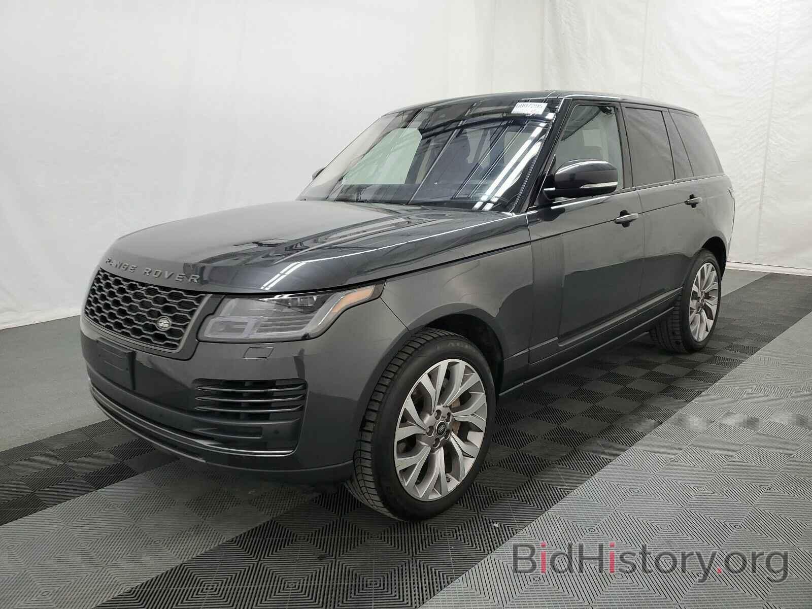 Photo SALGR2RV1KA521720 - Land Rover Range Rover 2019