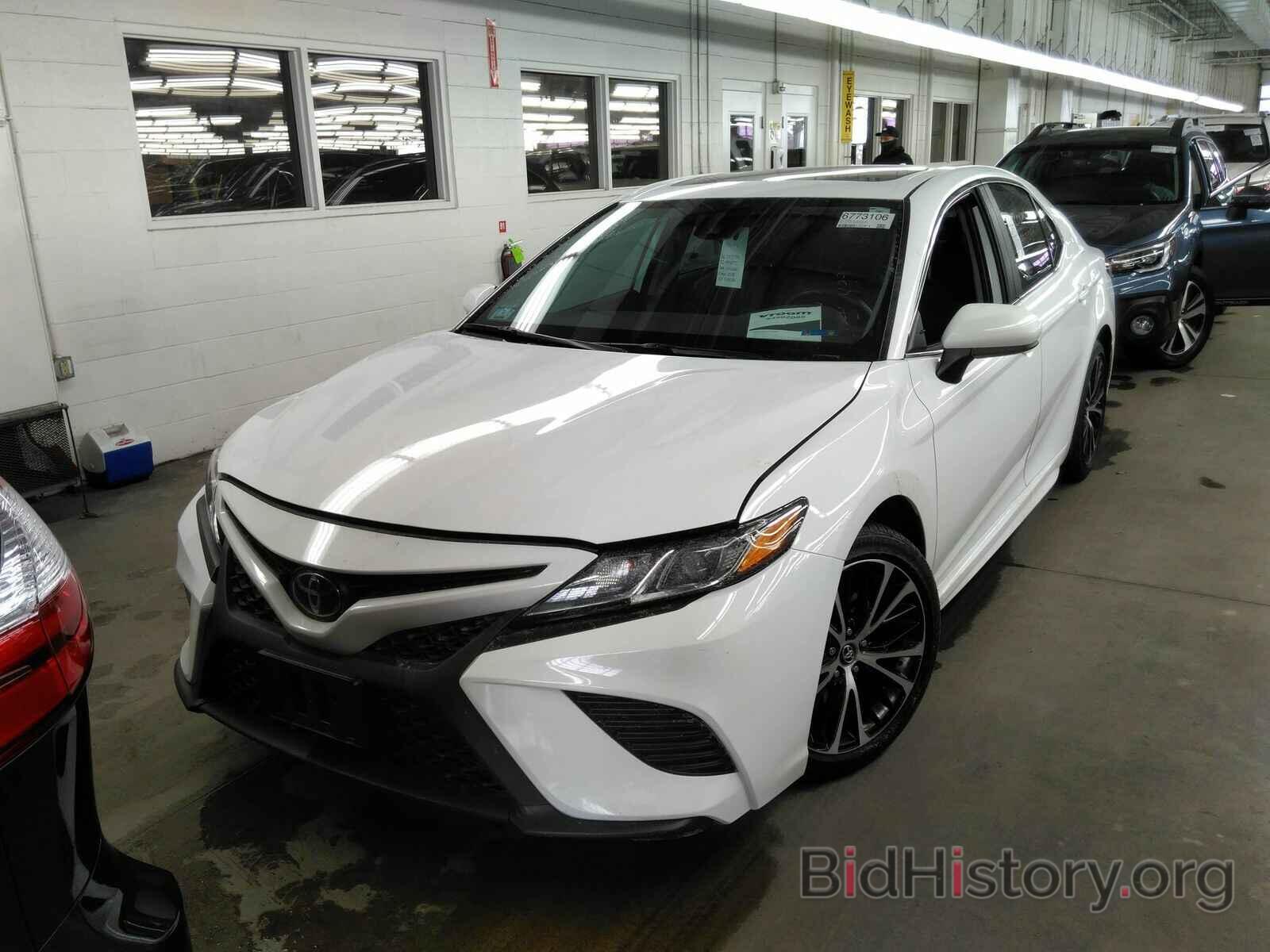 Photo 4T1B11HK4KU827816 - Toyota Camry 2019