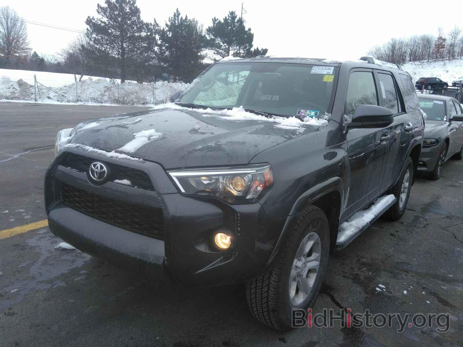 Photo JTEBU5JR7K5621535 - Toyota 4Runner SR5 2019