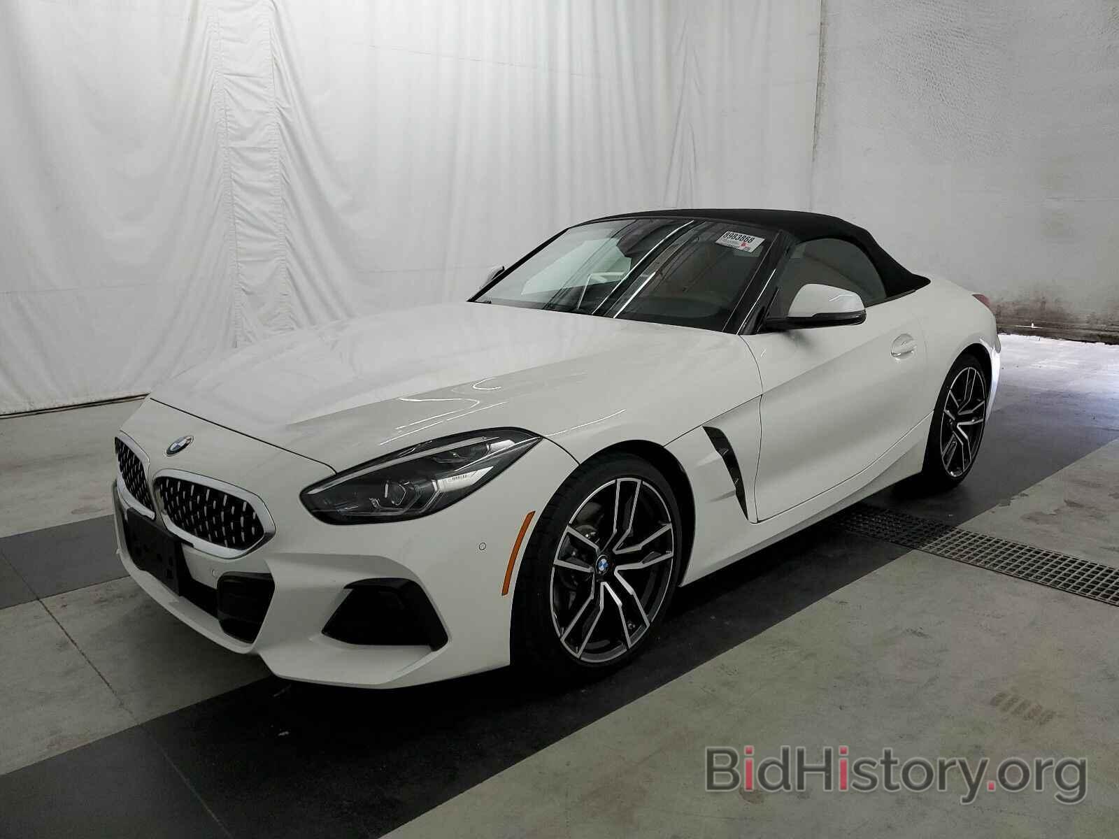 Photo WBAHF3C57KWW42528 - BMW Z4 2019