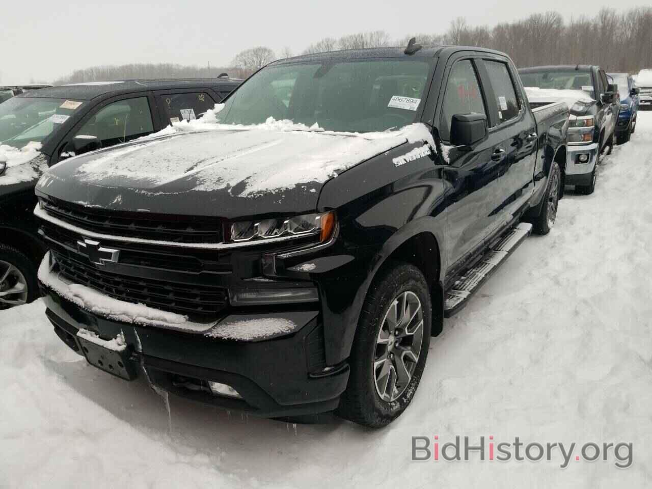 Photo 1GCUYEED0KZ279239 - Chevrolet Silverado 1500 2019