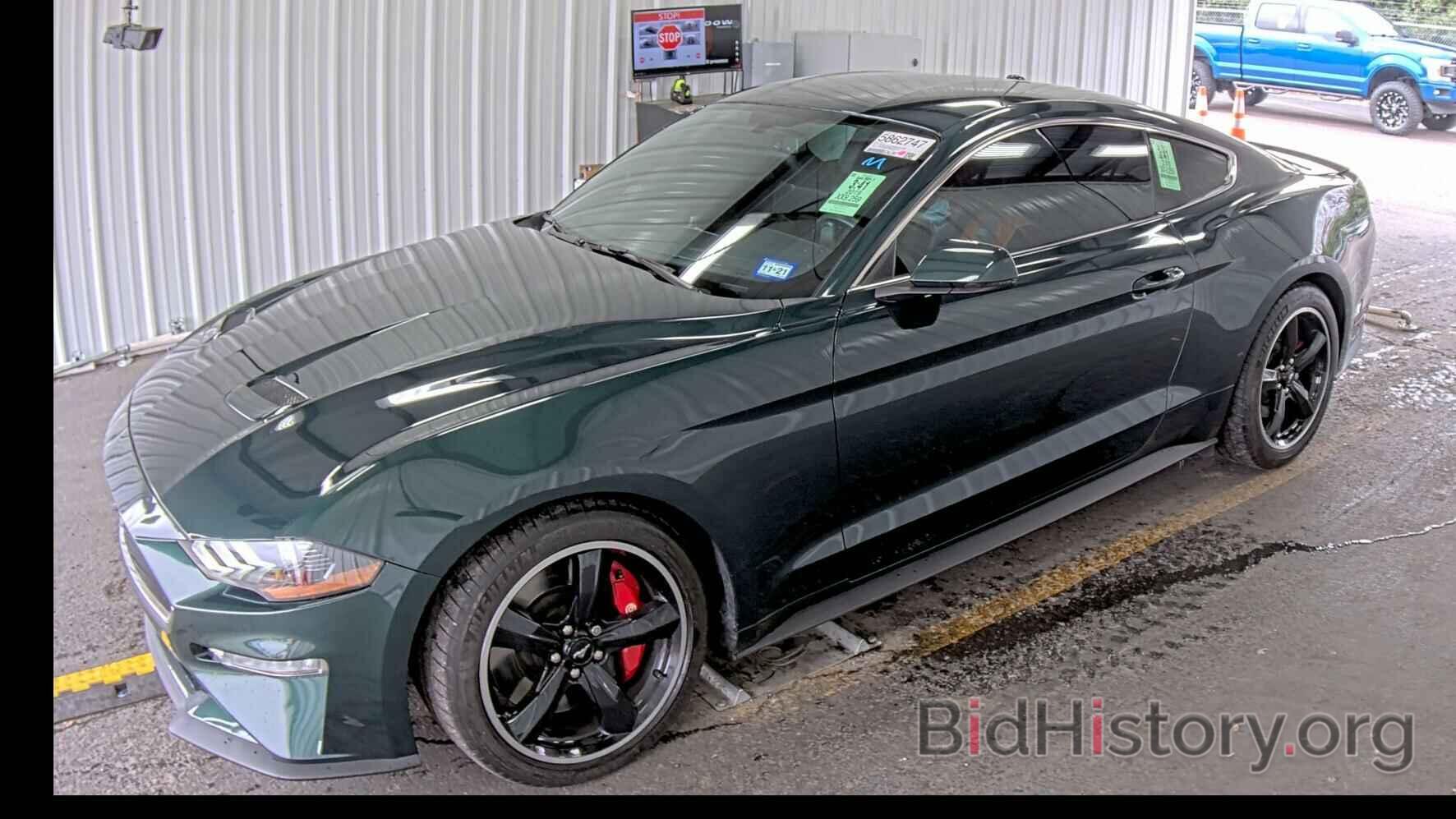 Фотография 1FA6P8K06K5507076 - Ford Mustang 2019