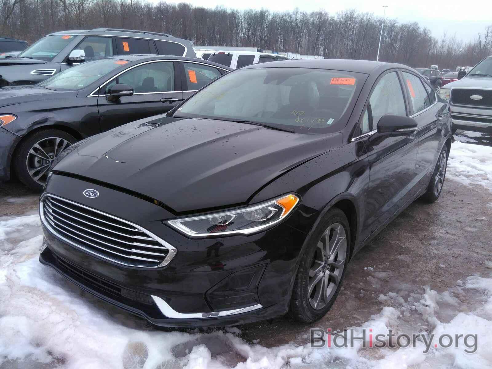 Фотография 3FA6P0CD5LR130368 - Ford Fusion 2020