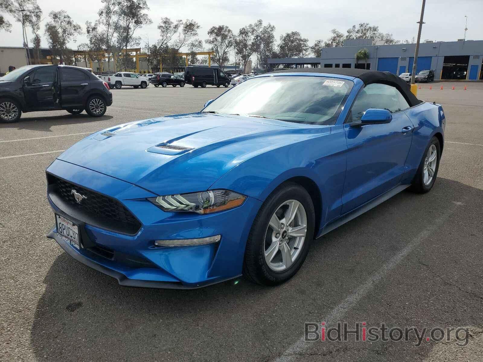 Photo 1FATP8UH2L5115056 - Ford Mustang 2020