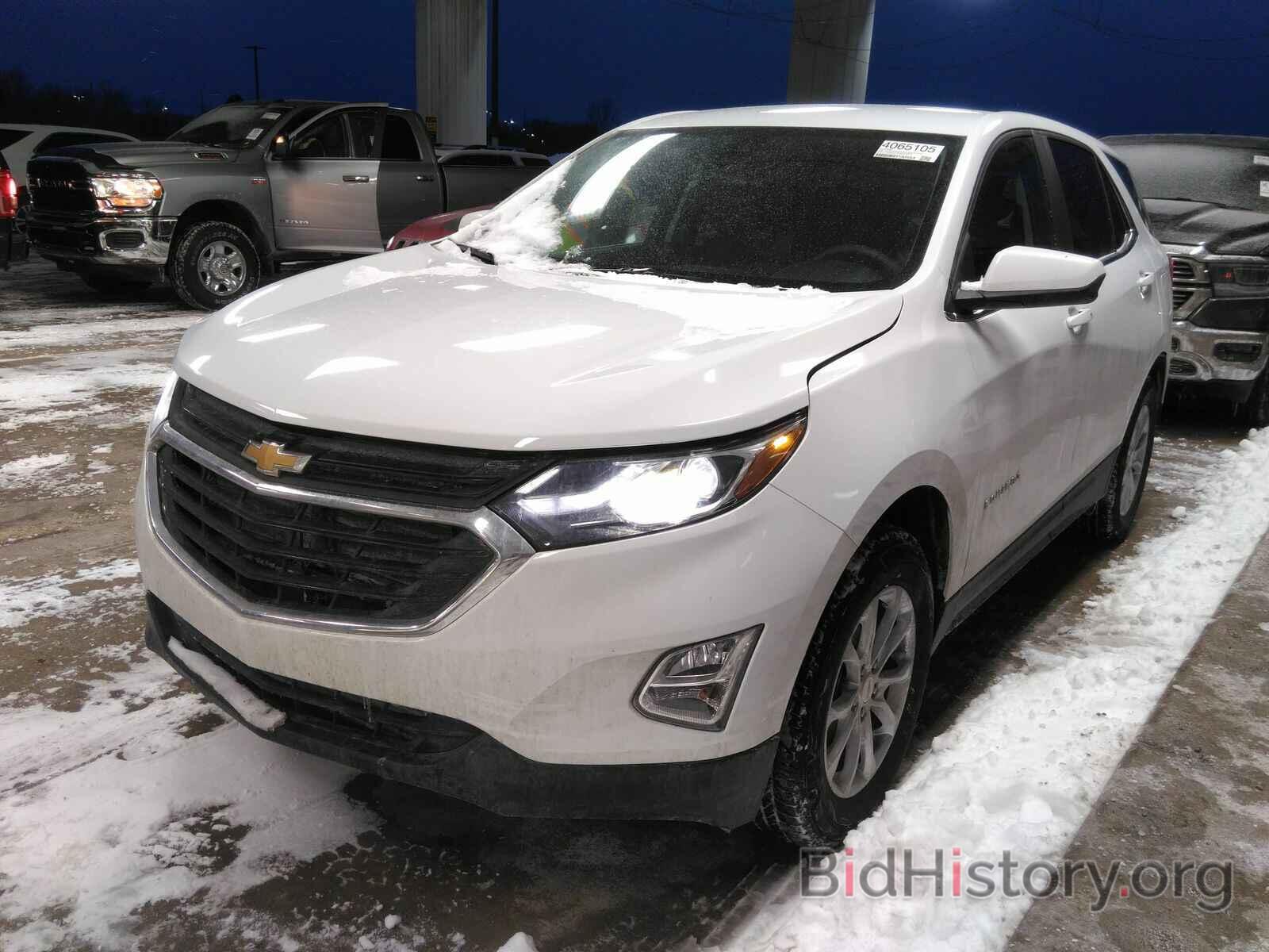 Фотография 2GNAXTEV9M6134547 - Chevrolet Equinox AWD 2021