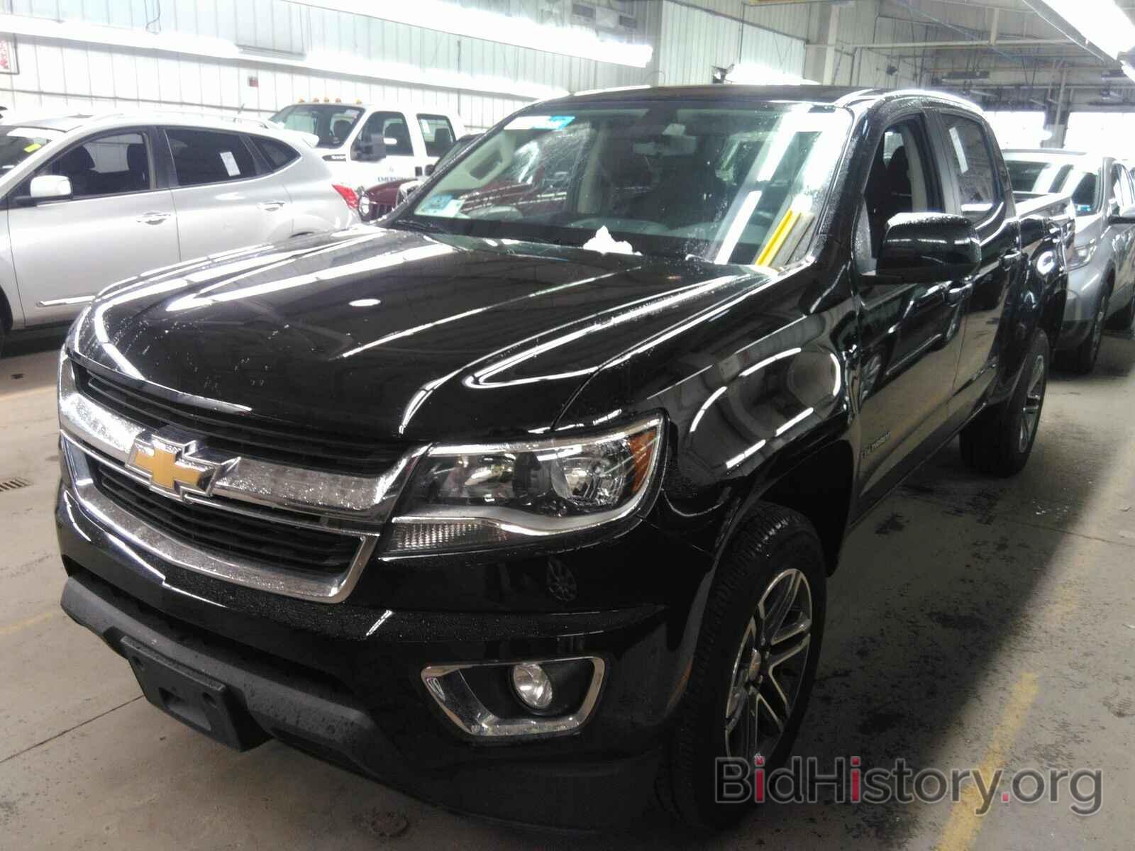 Photo 1GCGTCEN2K1101744 - Chevrolet Colorado 2019