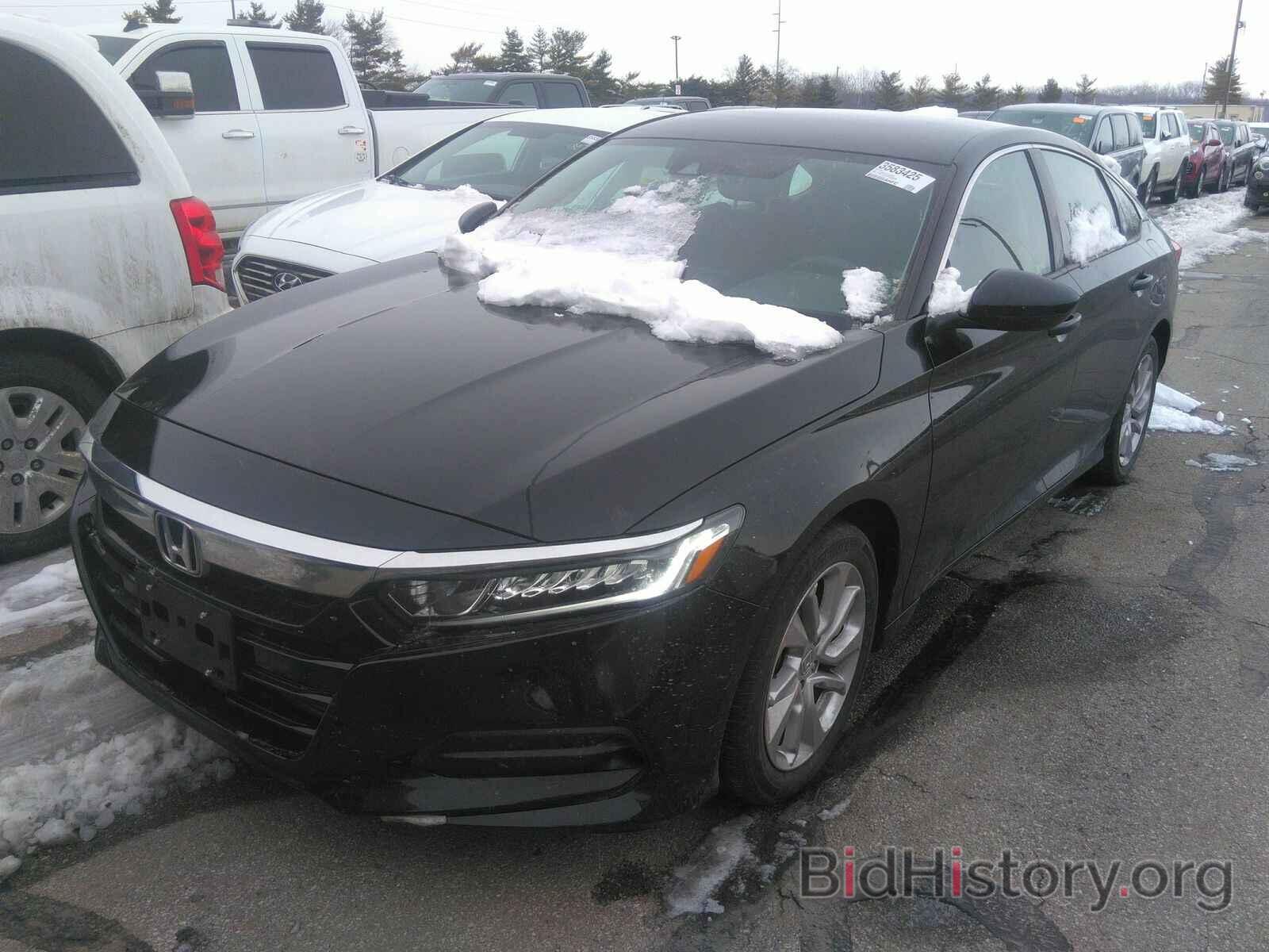 Фотография 1HGCV1F1XKA123355 - Honda Accord Sedan 2019