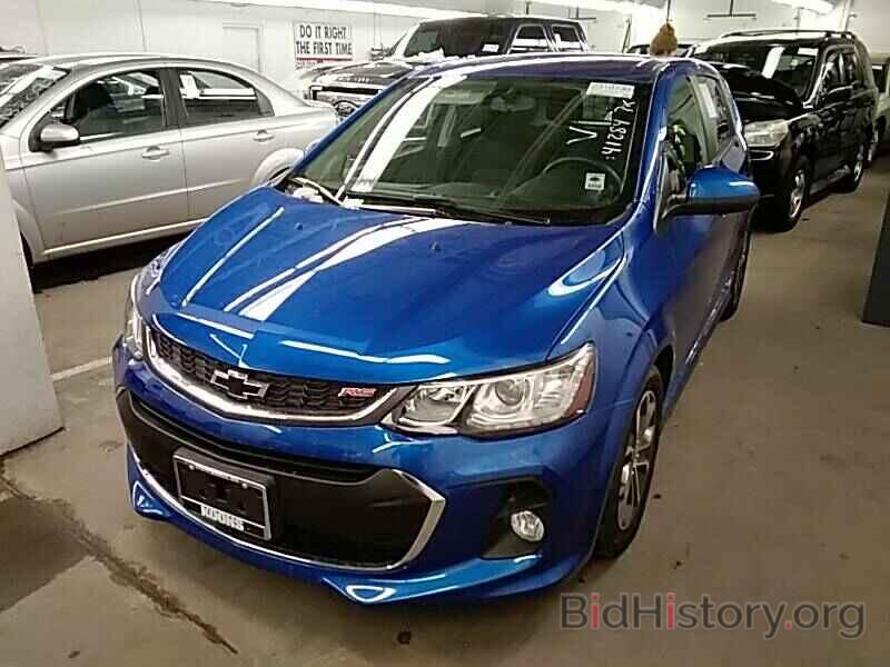 Фотография 1G1JD6SBXK4141284 - Chevrolet Sonic 2019