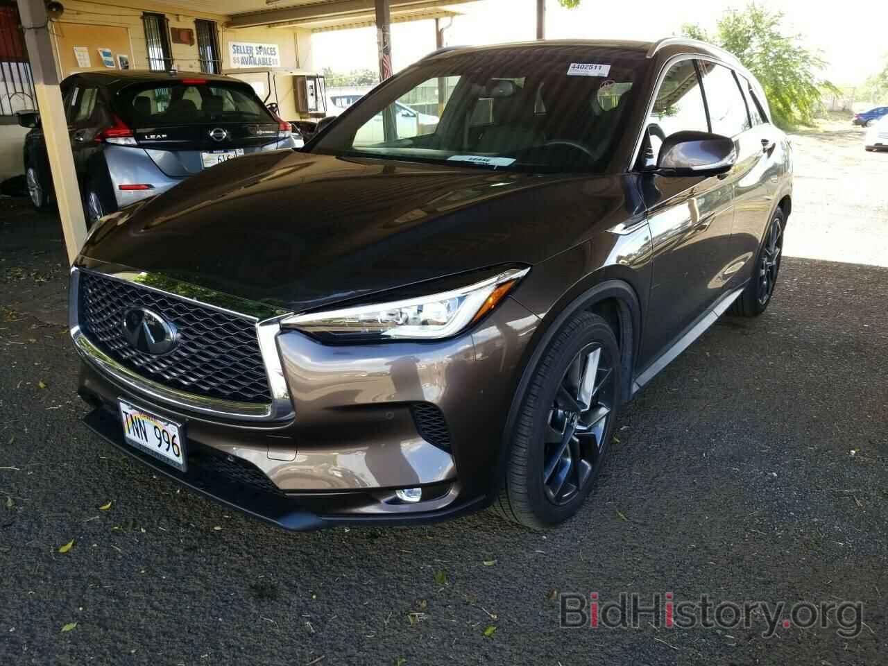 Фотография 3PCAJ5M1XKF103495 - INFINITI QX50 2019