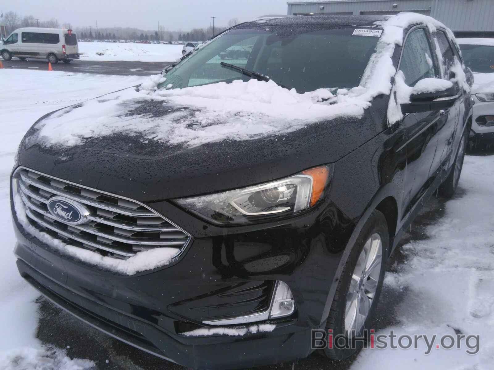 Фотография 2FMPK4K90KBB95459 - Ford Edge 2019