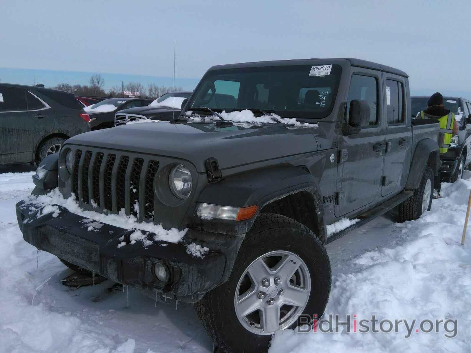 Фотография 1C6JJTAG1LL204251 - Jeep Gladiator 2020