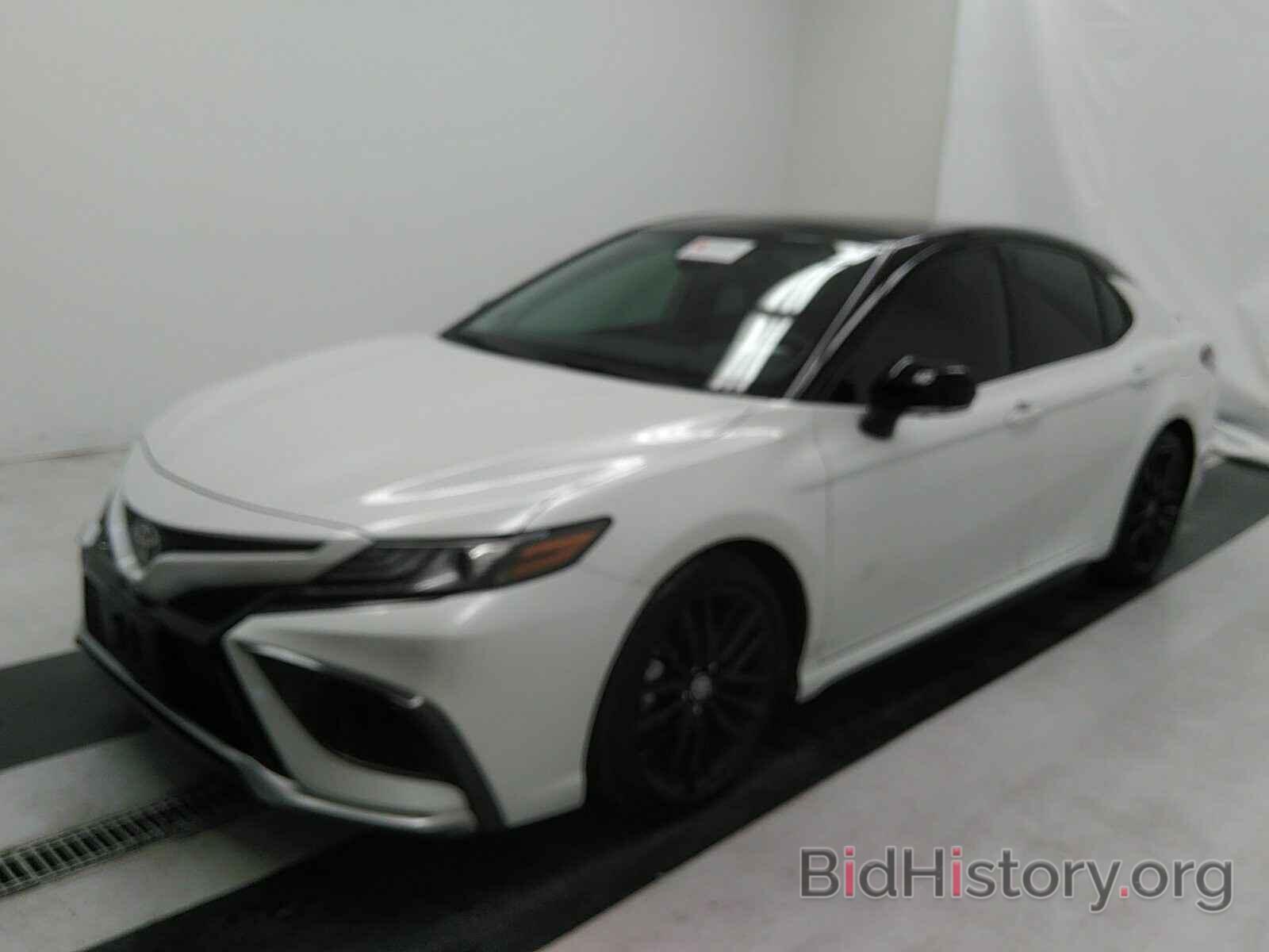 Photo 4T1KZ1AK9MU047901 - Toyota Camry 2021