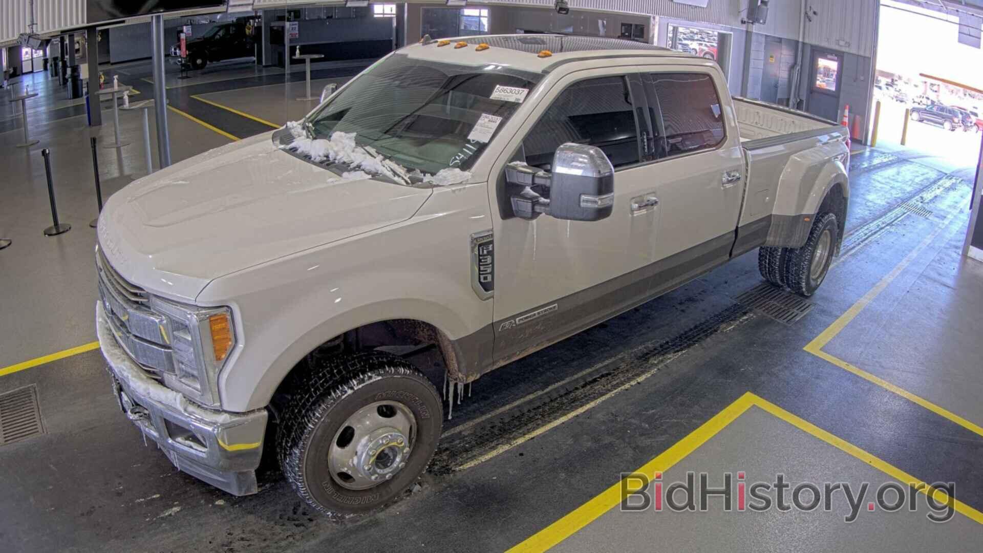 Photo 1FT8W3DTXKEE40515 - Ford Super Duty F-350 DRW 2019