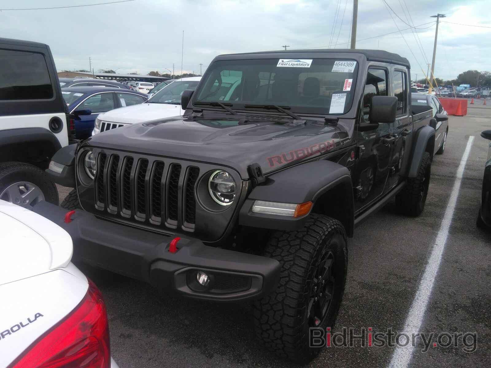 Photo 1C6JJTBG0LL140749 - Jeep Gladiator 2020