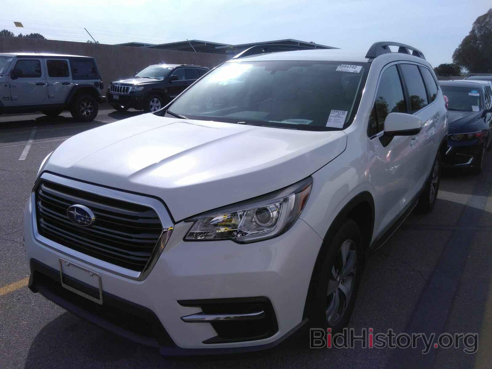 Фотография 4S4WMAFD9K3422098 - Subaru Ascent 2019