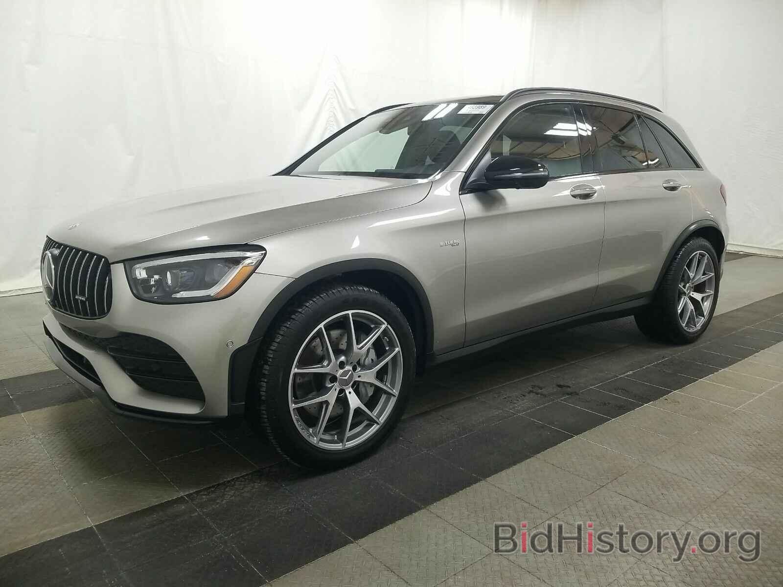 Photo W1N0G6EB5LF758645 - Mercedes-Benz GLC 2020