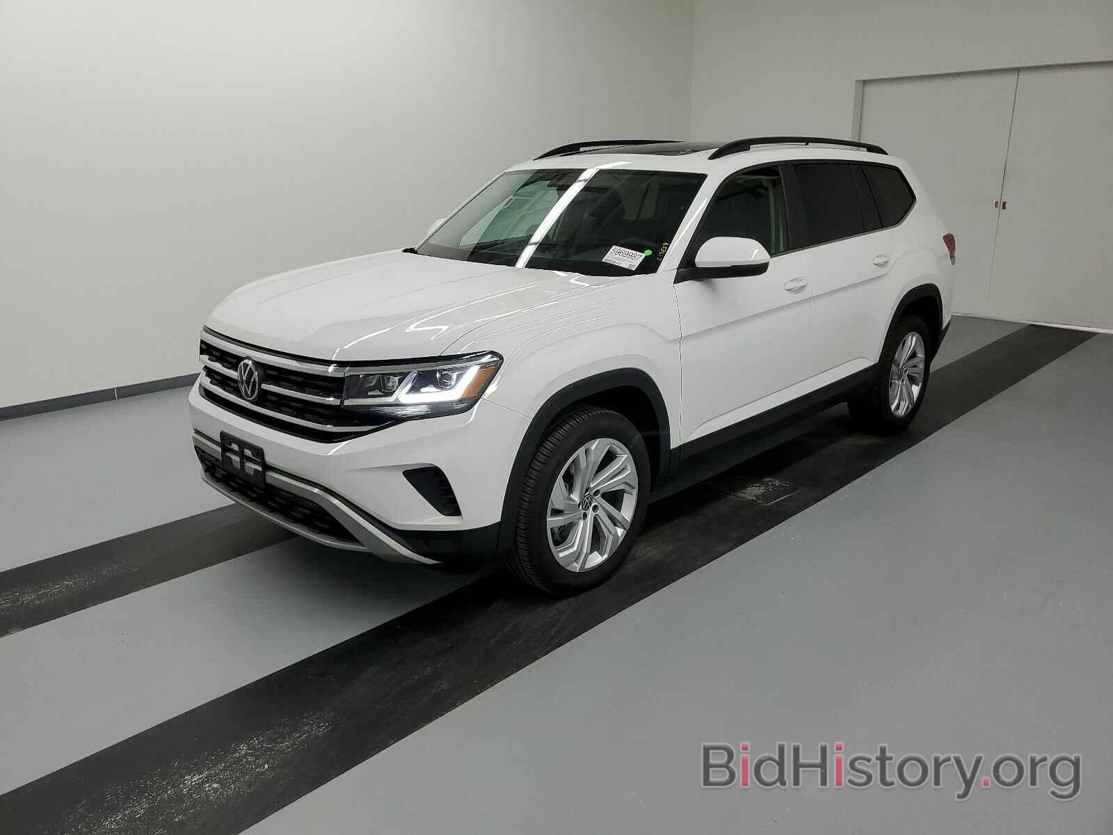 Photo 1V2KP2CA3MC524282 - Volkswagen Atlas 2021