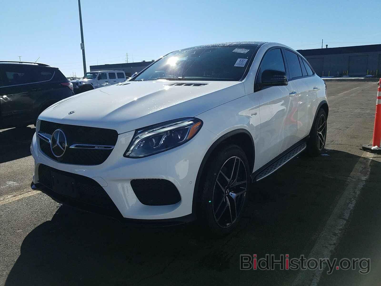 Фотография 4JGED6EB1KA154166 - Mercedes-Benz GLE 2019