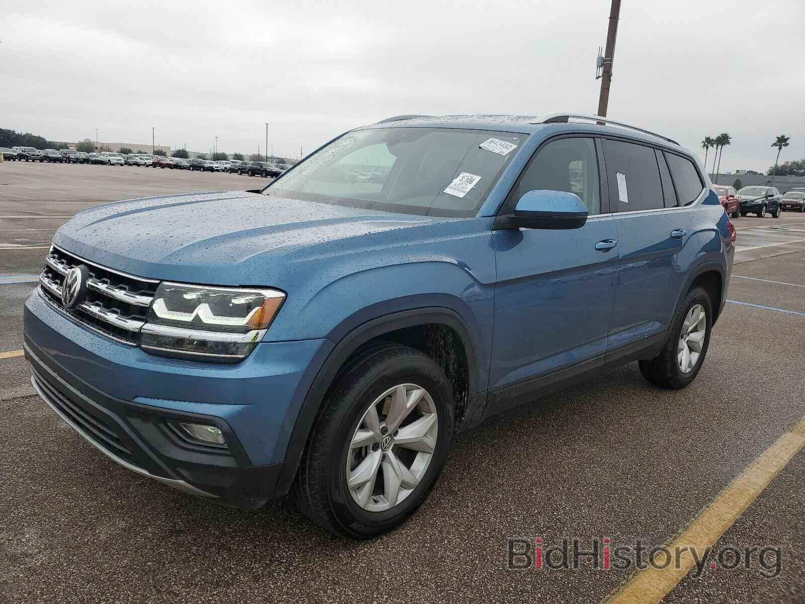 Фотография 1V2UR2CAXKC572040 - Volkswagen Atlas 2019