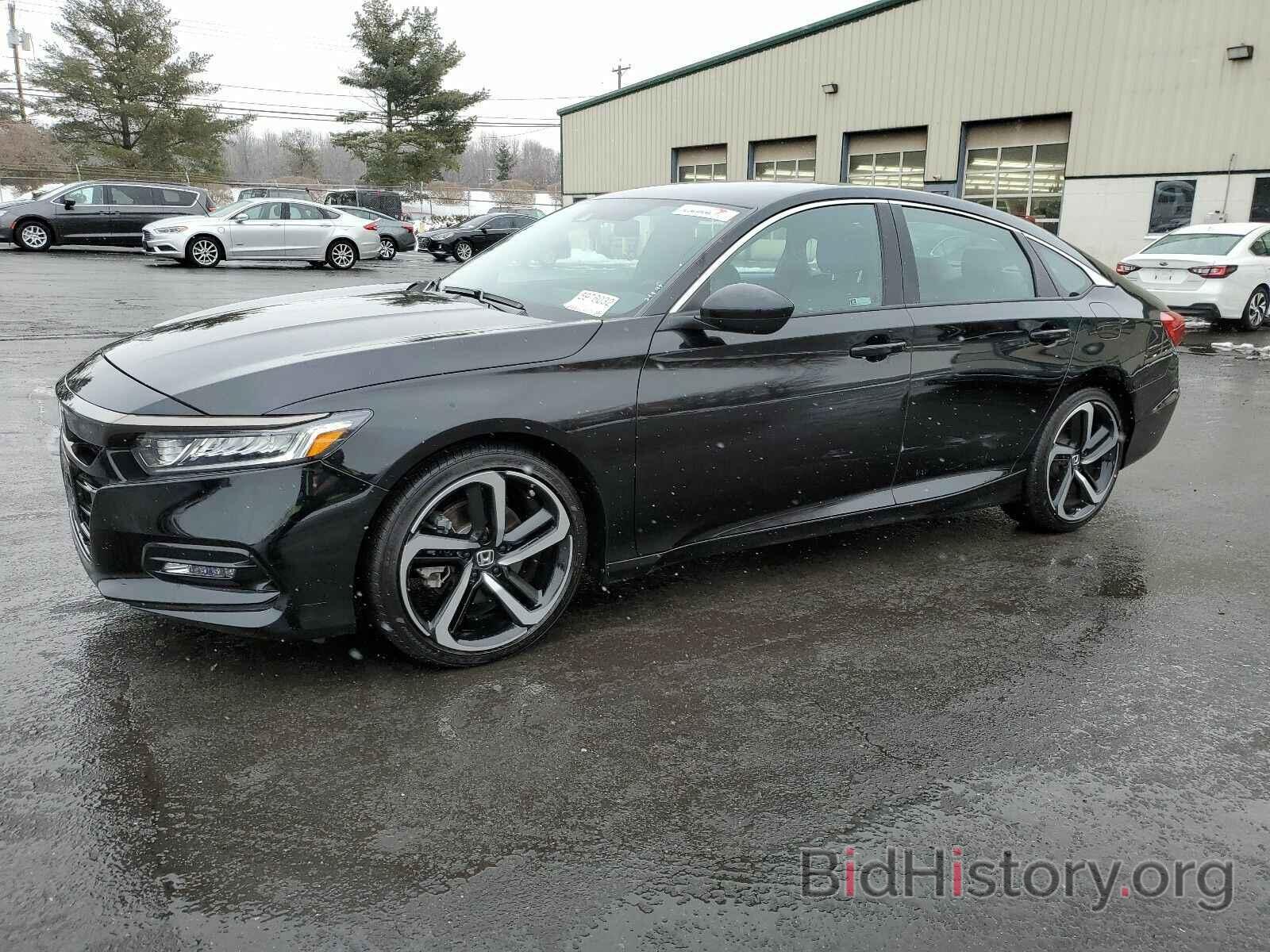 Photo 1HGCV1F32KA003535 - Honda Accord Sedan 2019