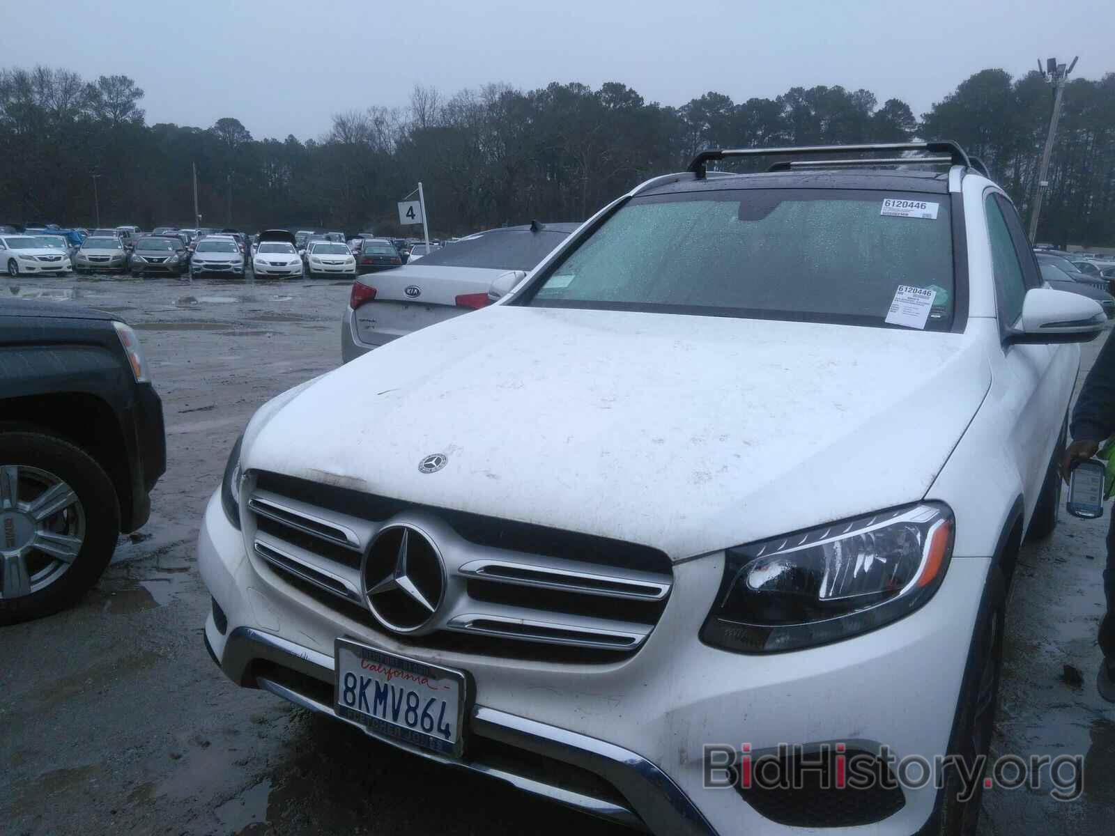 Фотография WDC0G4JB3KF655282 - Mercedes-Benz GLC 2019